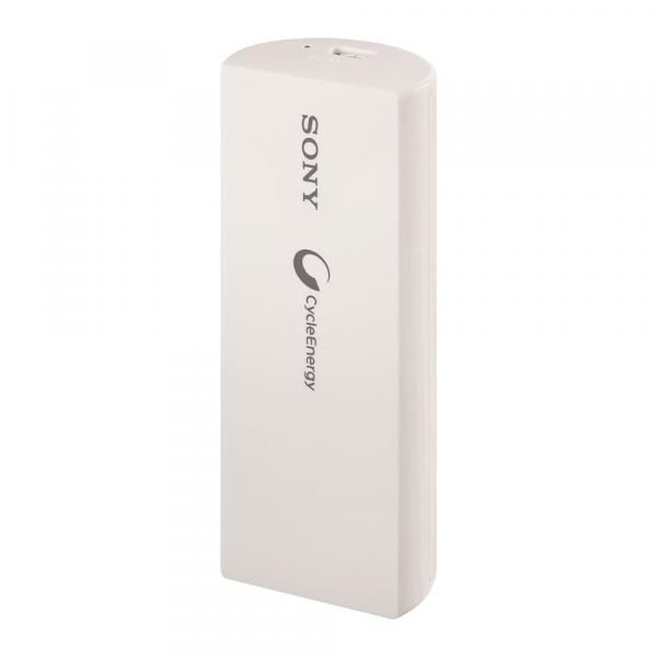 Carregador Portátil USB 2800mAh CP-V3A Branco - Sony