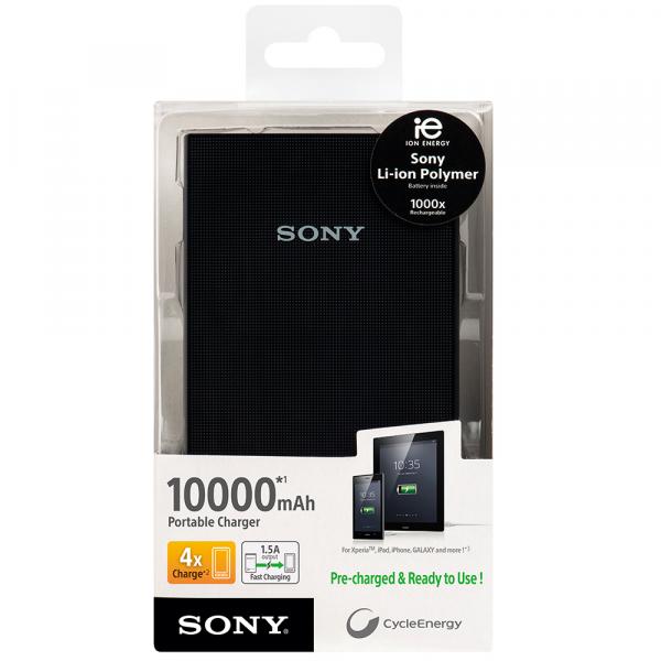 Carregador Portátil USB Sony CP-V10B 10.000 MAh
