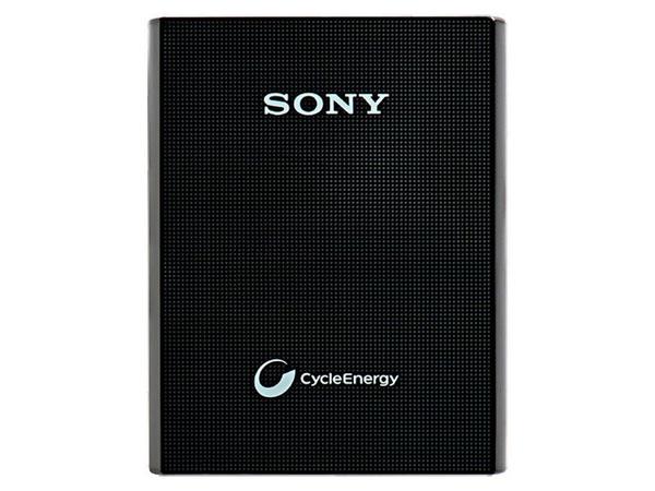 Carregador Portátil USB - Sony CP-V3B Preto