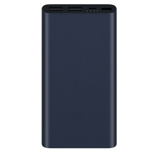 Carregador Portátil Xiaomi 10000mah Plm09zm Azul Escuro