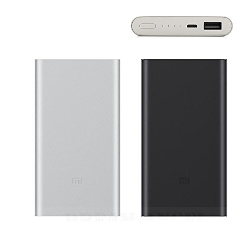 Carregador Portátil Xiaomi Mi Power Bank 2 10000mAh (Prata)