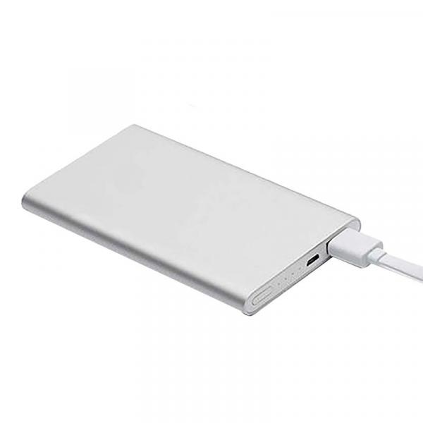 Carregador PowerBank Ultra Fino 9800 MAh USB - Thata Esportes