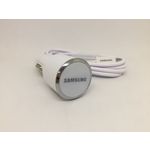 Carregador Samsung Turbo Veicular Cor: Branco