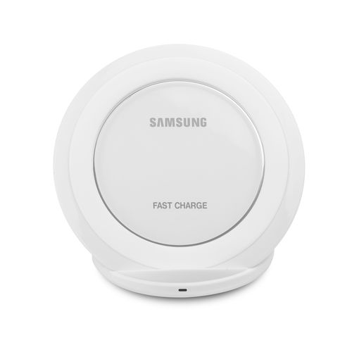 Tudo sobre 'Carregador Sem Fio Wireless Samsung com Base - Branco'