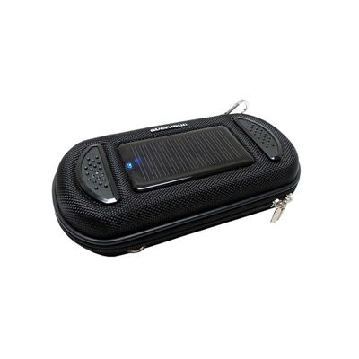 Carregador Solar Guepardo para Celular e Outros Aparelhos, Possui Função Alto Falante para Escutar Música Speaker