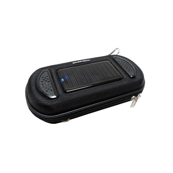 Carregador Solar Guepardo para Celular e Outros Aparelhos, Possui Função Alto Falante para Escutar Música Speaker
