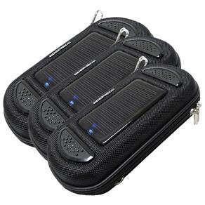 Carregador Solar Guepardo Speaker (Kit com 3 Carregadores)