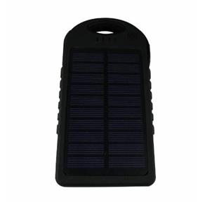 Carregador Solar para Celular, Bateria Universal Portátil