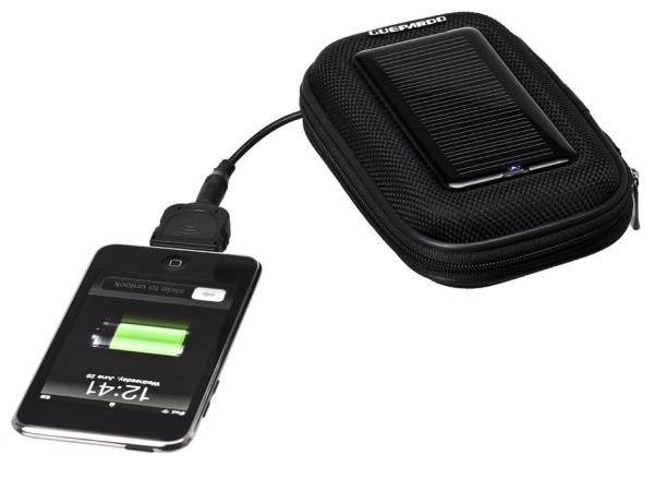 Carregador Solar Portátil Pocket Guepardo - com 6 Conectores