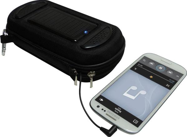 Carregador Solar Speaker - Guepardo