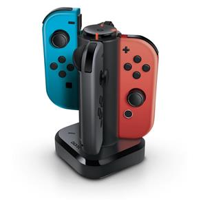 Carregador Tetra Dock para Até 4 Controles Joy-Con Nintendo Switch - Bionik