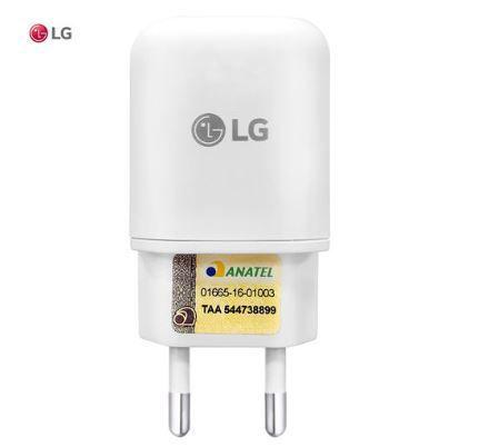 Carregador LG Charge 1.8A Branco