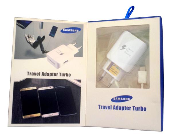 Carregador Turbo Samsung Travel Adapter 3.0 30W