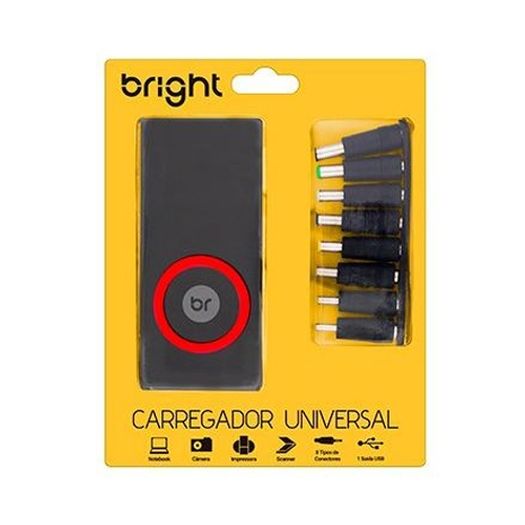 Carregador Universal 90w Bivolt 0167 - Bright
