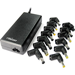 Carregador Universal Automático para Notebook - Bright - 12 Conectores