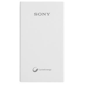 Carregador USB Portátil Sony CP-V5A Branco Capacidade 5000mAh