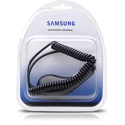 Tudo sobre 'Carregador Veicular Micro USB - Samsung'