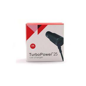 Carregador Veicular Motorola Turbo Power