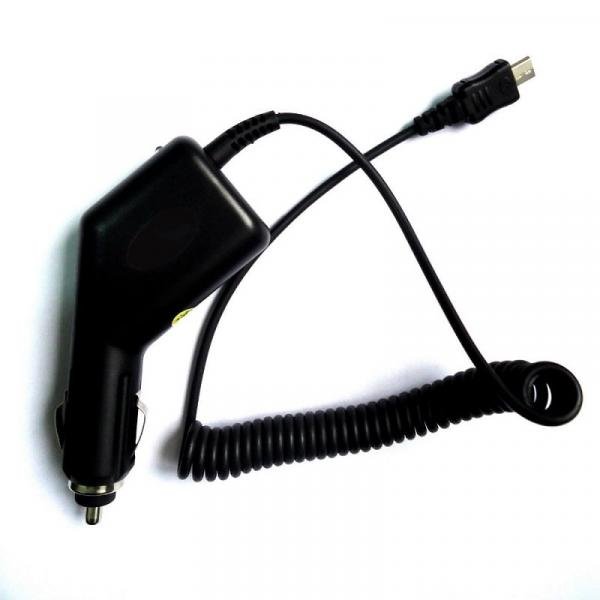 Carregador Veicular para Celular Cabo Espiral USB V8 Xtrad