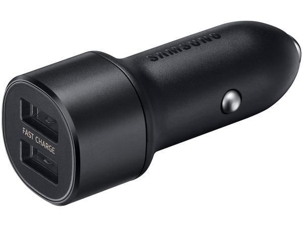 Carregador Veicular Samsung EP-L1100NBPGBR - 2 Entradas USB