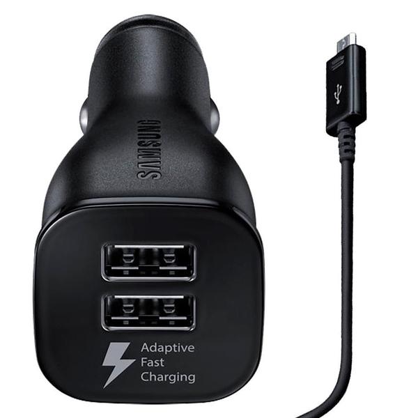 Carregador Veicular Samsung Turbo Dual Fast Charge EP-LN915U