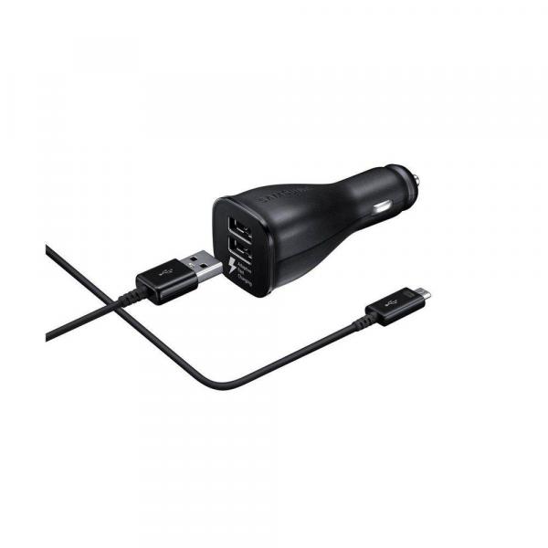 Carregador Veicular Samsung C/ Cabo Ultra Rapido USB