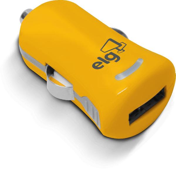 Carregador Veicular Universal 1 Saída USB 1A - CC1S - Elg