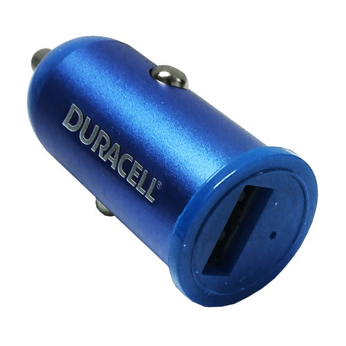 Carregador Veicular USB Azul - Duracell