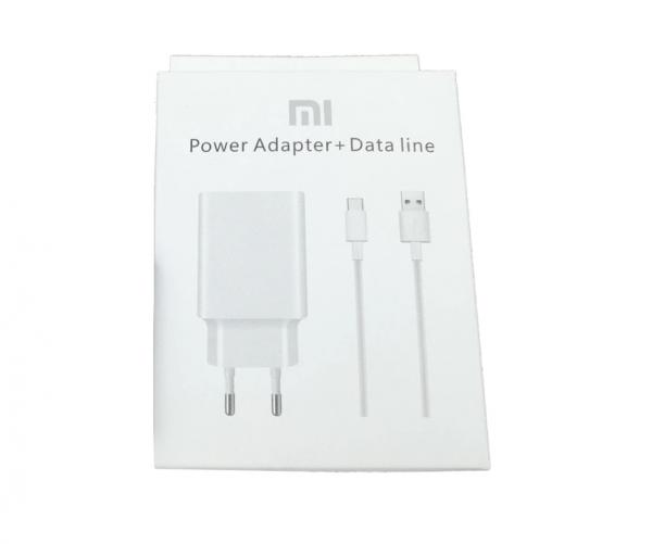 Carregador Xiaomi Micro Usb Branco 2A 1m