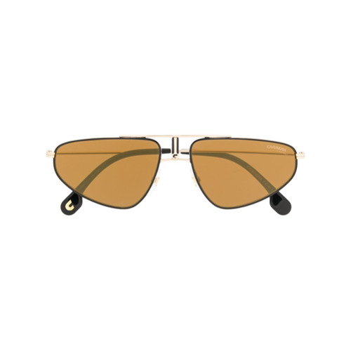 Carrera Óculos de Sol Aviador - Dourado