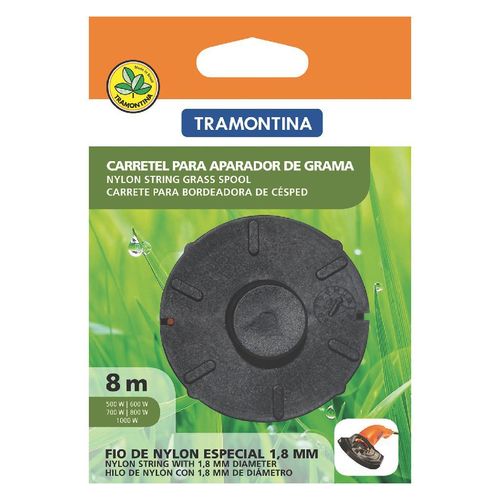 Carretel Fio Nylon Tramontina 1,6mmx8m Aparador 700-800w 78799/463