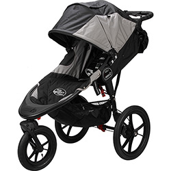 Carrinho Baby Jogger Summit X3 Preto e Cinza