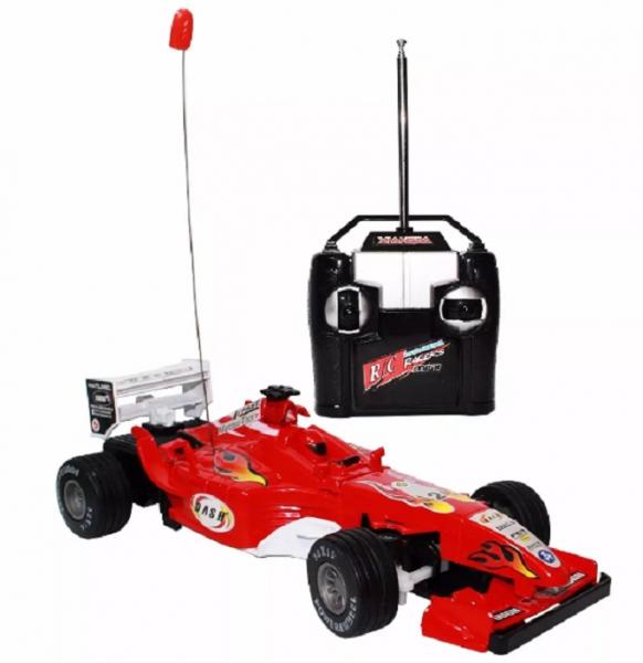 Carrinho Carro Controle Remoto Formula 1 F1 Corrida - Toy King