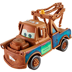 Tudo sobre 'Carrinho Cars Wild Wheels Carros Mater - Mattel'