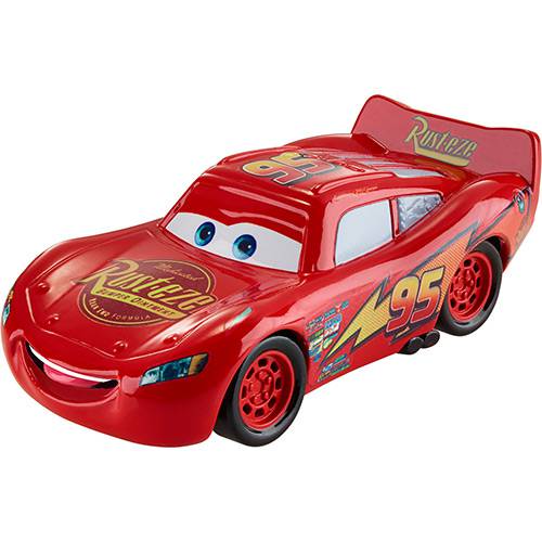 Carrinho Cars Wild Wheels Carros Mc Queen - Mattel