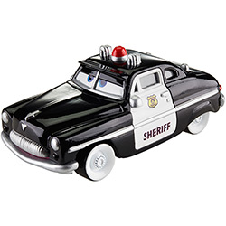 Carrinho Cars Wild Wheels Carros Sheriff - Mattel