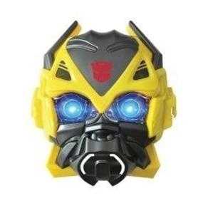Carrinho Controle Remoto com Mascara Bumblebee Transformers