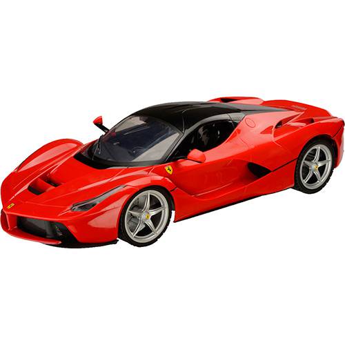 Tamanhos, Medidas e Dimensões do produto Carrinho Controle Remoto Ferrari Larerrari - Multilaser