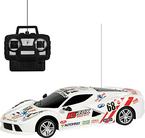 Carrinho Controle Remoto Interlagos 4 Funções Art Brink 20cm