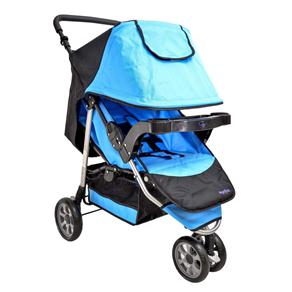 Carrinho de Bebê Ayoba! Jogger Evolution 30500 - Azul/Preto