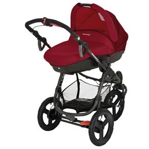 Carrinho de Bebê Bébé Confort - High Trek Raspberry Red