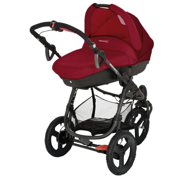 Carrinho de Bebê Bébé Confort - High Trek Raspberry Red