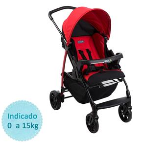 Carrinho de Bebê Burigotto Ecco - Red