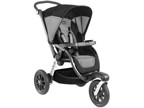 Carrinho de Bebê Chicco Air Stroller Quantum - Activ3 Reclinável 3 Posições