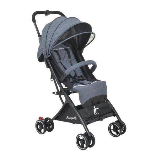Carrinho de Bebê Compacto Burigotto - It Gray