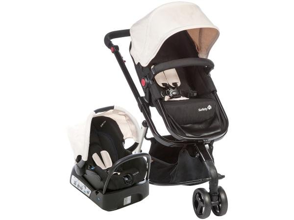 Carrinho de Bebê e Bebê Conforto Safety 1st - Mobi Reclinável Assento Reversível 3 Posições