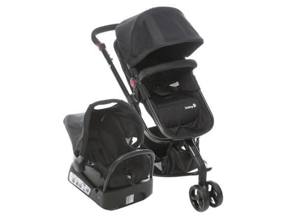 Carrinho de Bebê e Bebê ConfortoTravel System Mobi - para Crianças Até 15kg - Safety 1st
