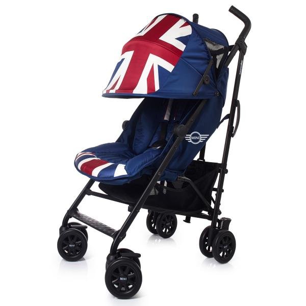 Carrinho de Bebê EasyWalker Mini Buggy - Union Jack Classic