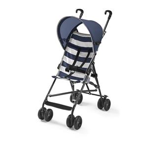 Carrinho de Bebê Guarda-Chuva Navy Azul - Multikids Baby