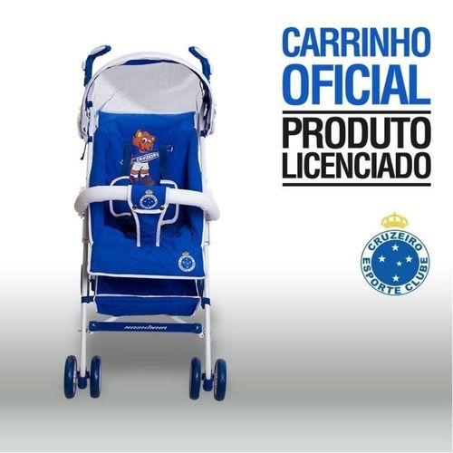 Carrinho de Bebê Licenciado Cruzeiro